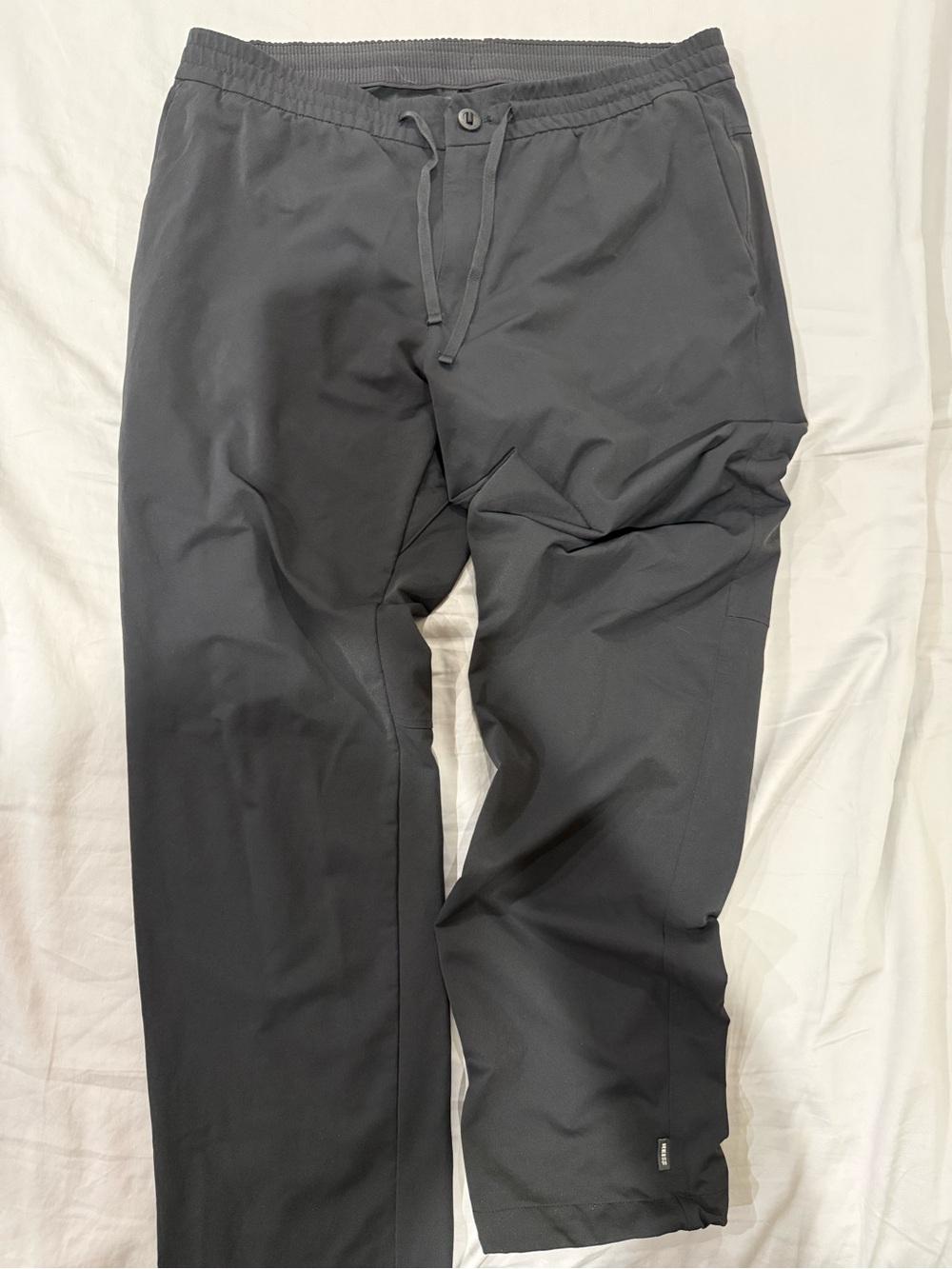 REI Men's Black Jogger-Style Stretch Pants